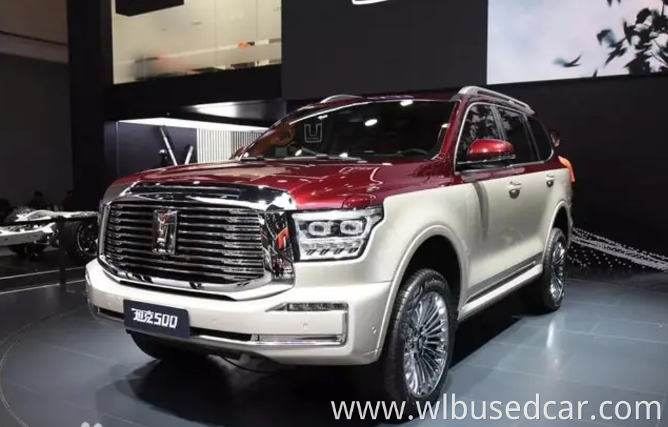 gwm tank 500 accessories